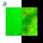 PVC Reflective Material - Green Raw Material PVC Reflective Sheet